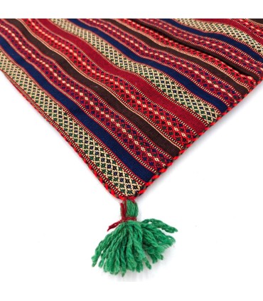 Capa de almofada Kilim Verni (Sumak) Moghan: arte oriental feita à mão